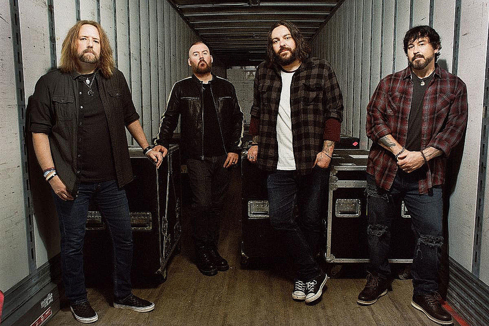 Seether performing on tour